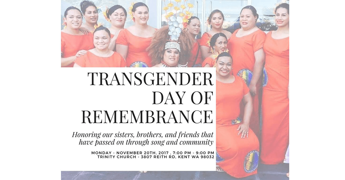 transgender day of remembrance 2021 san francisco
